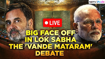 Lok Sabha LIVE | Parliament Winter Session LIVE | Sansad TV LIVE | Ruckus Over Vande Mataram Debate