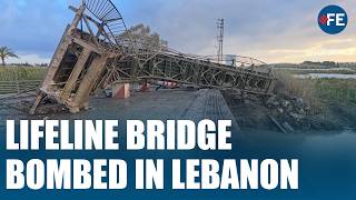 Israeli Airstrike Destroys Key Bridge In Lebanon—Region Cut Off Amid Escalating War