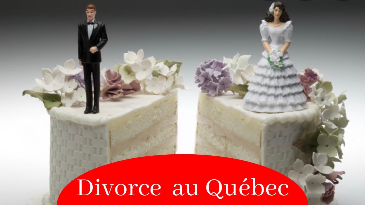 Le Divorce Au Quebec Youtube