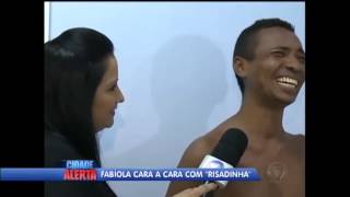 Repórter Fabíola trollada por Risadinha - Cidade Alerta - Completo