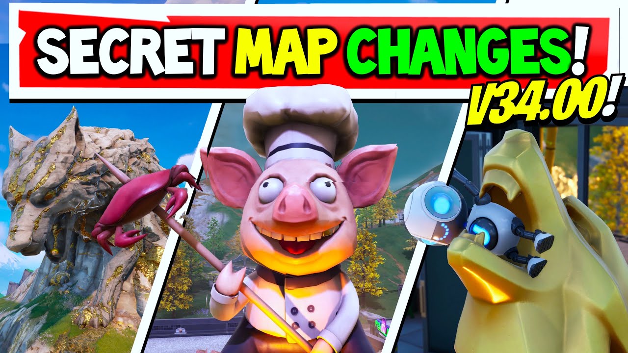 Fortnite Chapter 6 Season 2 | All Map Changes & Easter Eggs! - YouTube