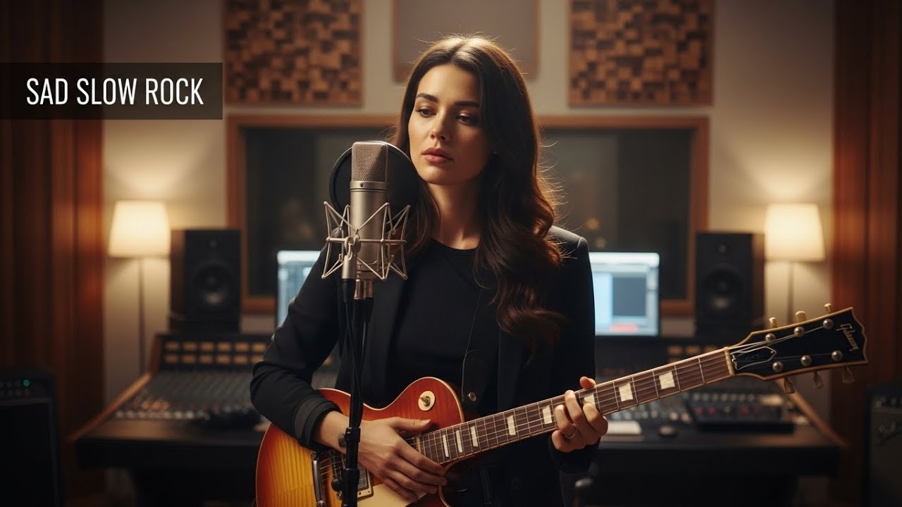 🌅 Sunset Memories of Us | Emotional Slow Rock Ballad