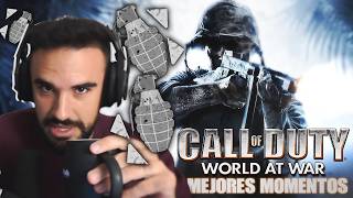 ILLOJUAN en Call of Duty: World at War ¡Granadas en oferta! *Mejores Momentos*