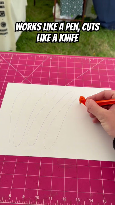 Gyrocut Pro Craft Tool #gyrocut #papercut #craftknife #paperknife