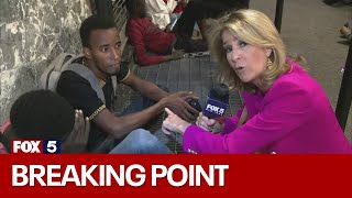 NYC migrant crisis: No food, water, bathrooms, or work