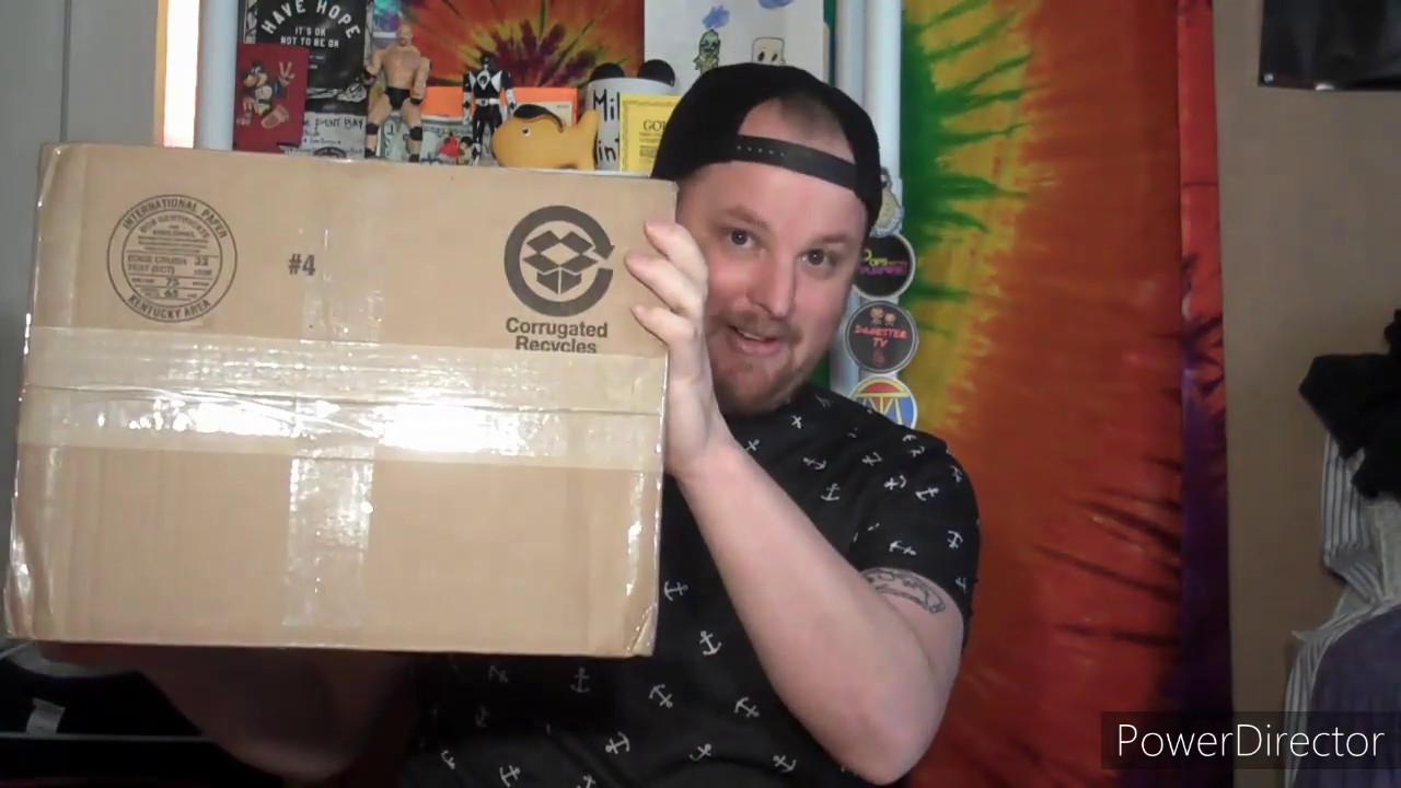 A FIRE funko pop package took a MONTH for usps to deliver! YouTube