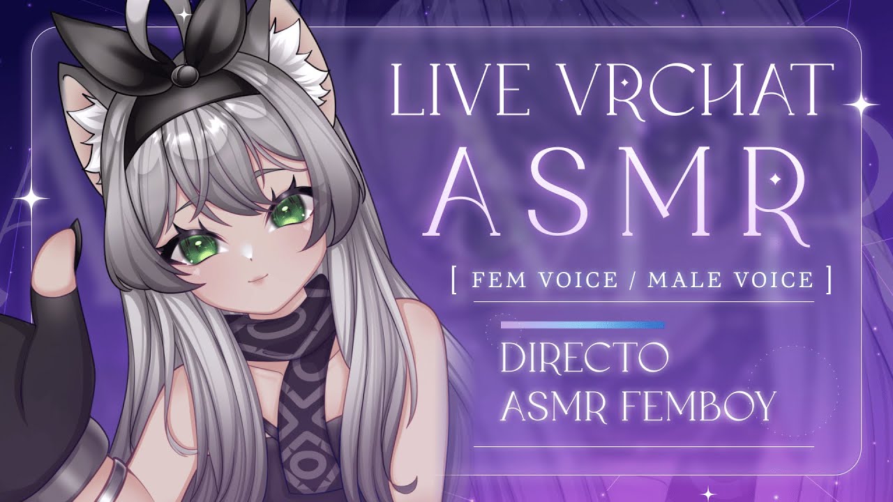 🩷[ASMR IRL FEMBOY] Femboy toma un poco y te acompaña  a mimir CHUPIXCOFRE !cofres⭐Fem/Male voice🩷