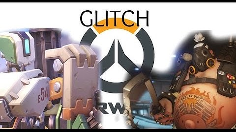 Overwatch Spawn Room Glitch