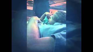 Calah's first HBOT 4/18/2016