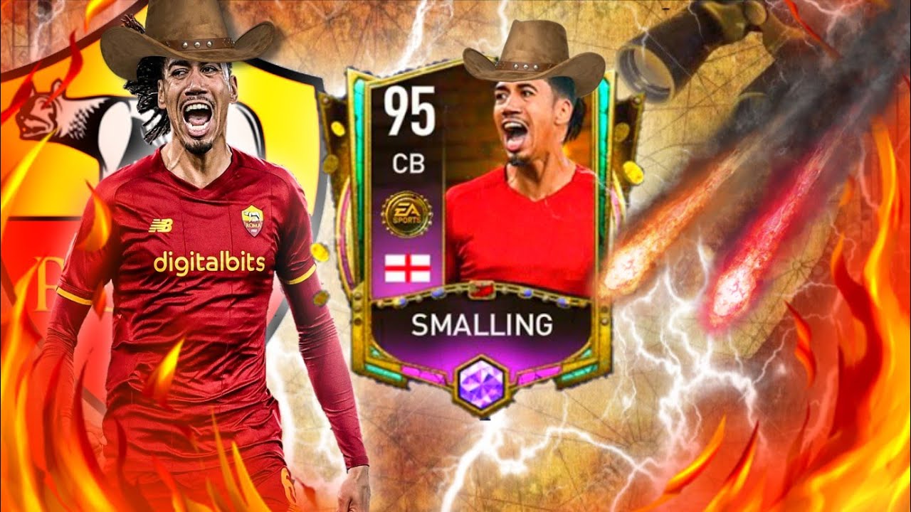 95 TREASURE HUNT SMALLING FIFA MOBILE 22 PLAYER REVIEW GAMEPLAY IS HE GOOD?? 