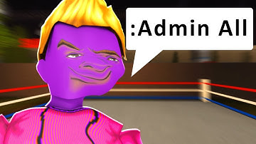 HE SCAMMED ME.. THIS IS HOW I GOT REVENGE.. (CUSTOM ADMIN)