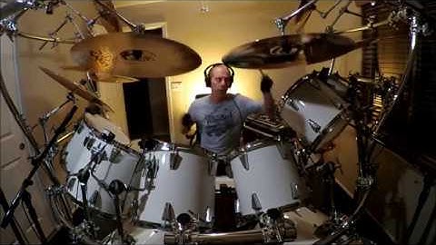 Ozzy - Waiting For Darkness - drum cover