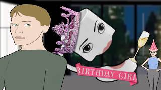 I threw a birthday party in façade