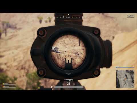 PUBG Dude forgets the brakes....