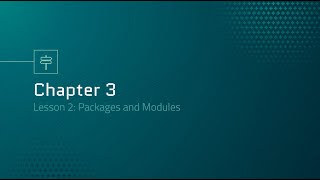 Automation Engineering 101: Chapter3.2 - Packages and Modules
