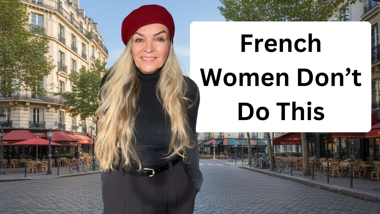 French Girl Style for Mature Women: Effortless, Elegant, Timeless