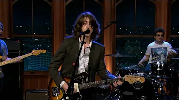 Arctic Monkeys Cornerstone - Late Late Show 2009  HD