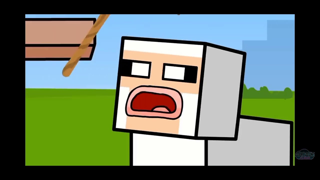 Block Squad Minecraft animation Reversed