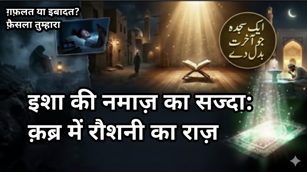 Qabar Ki Pehli Raat Ka Saathi |Kya AapMunafiq Hain |Isha Chorne Ka Anjam | Faizan voice 