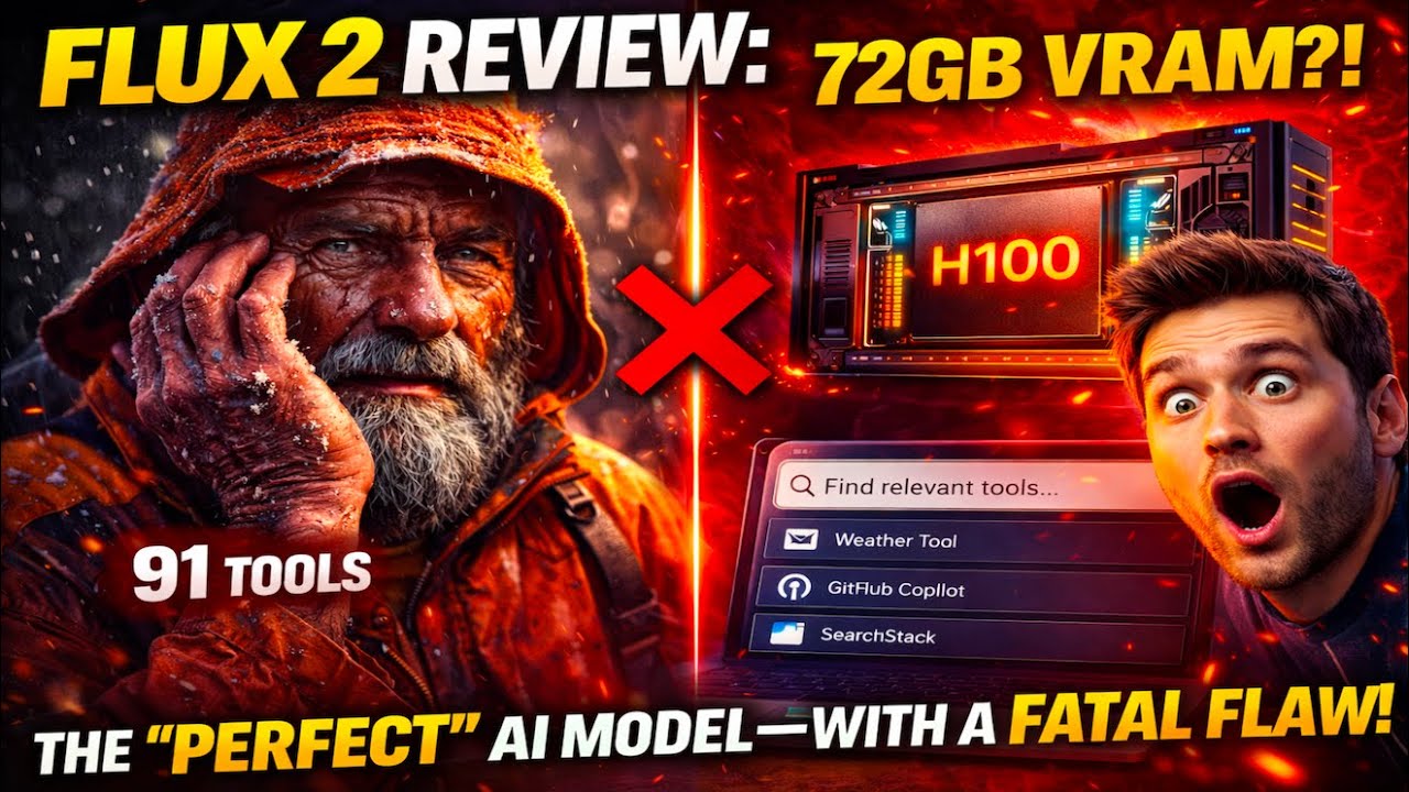Flux 2 Review: The "Perfect" AI Model with a Fatal Flaw (72GB VRAM?!) 🤯