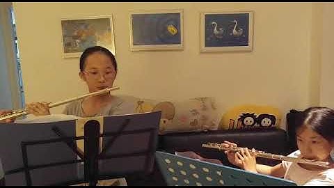Devienne 19 Duos allegro flute duet