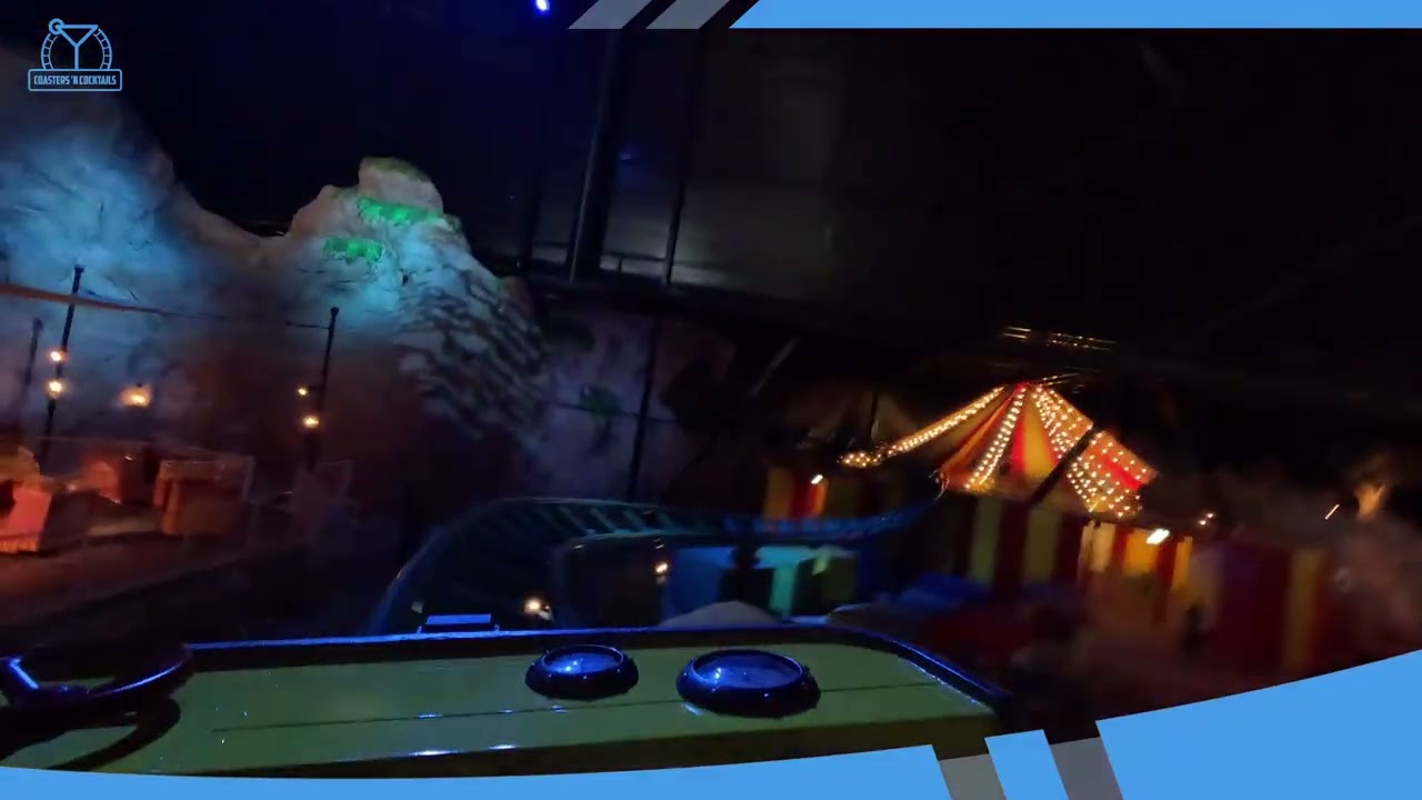 Bommelwereld - Bulderbaan 4K On-Ride POV (mounted)