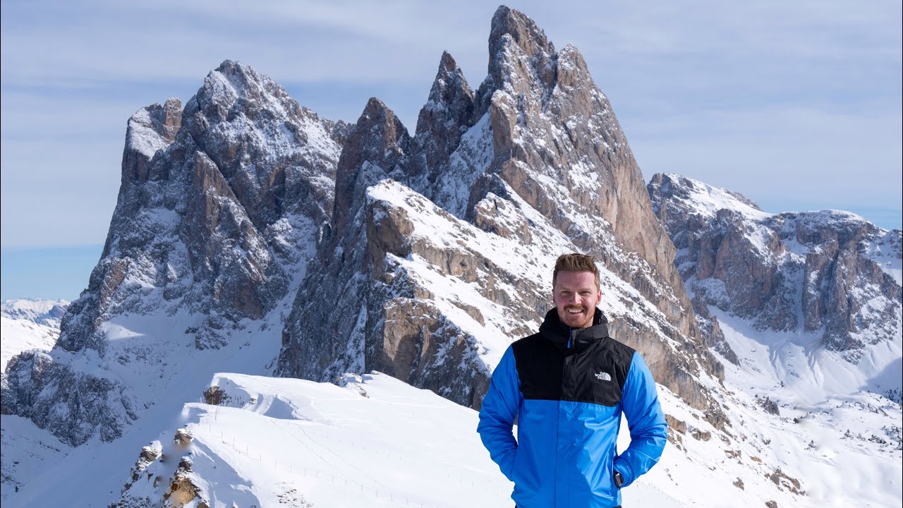 Martin in Dolomites