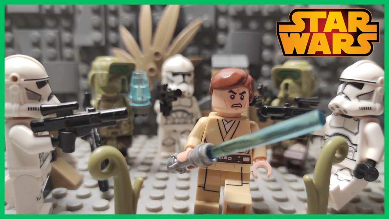 Order 66 - Victory Turned to Betrayal | Lego Star Wars Stop Motion ...