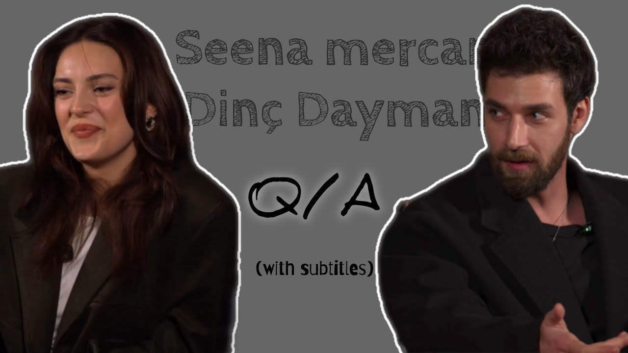 Сессия вопросов и ответов с Синой и Динчем с субтитрами (Халиме и Дурсун) | Курулуш Орхан | Бозда...