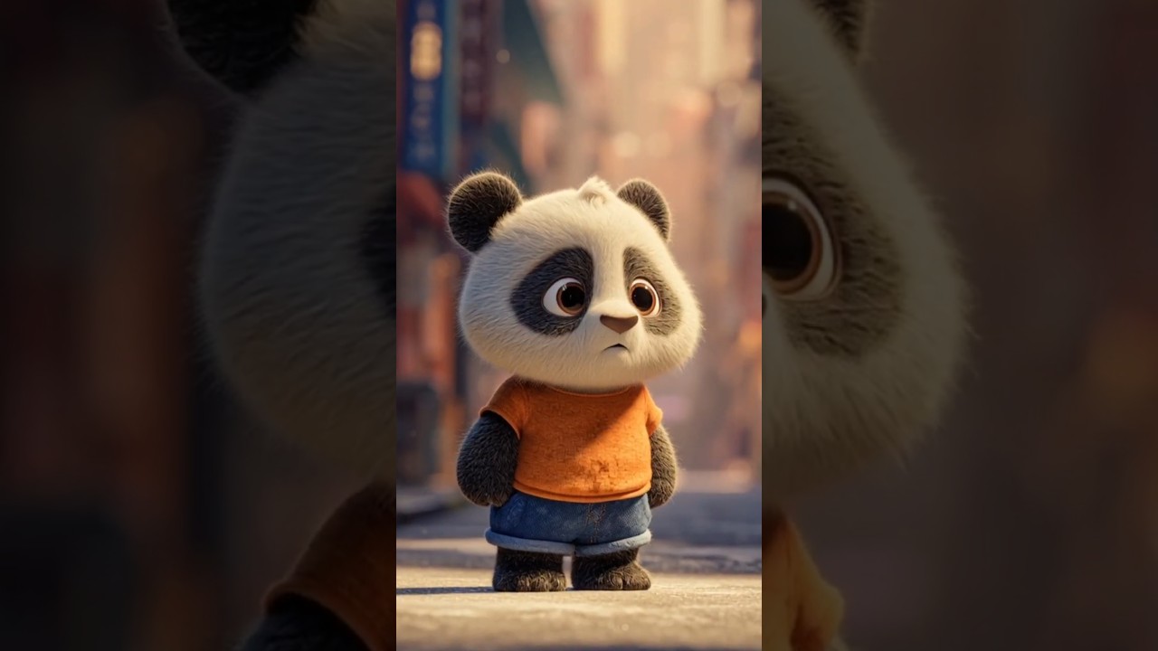 Humanity Is Greater Than Money | A Panda’s Heart-Touching Story🐼❤️ 