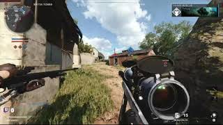 Call of Duty Black Ops Cold War: Quick Scope Sniping(Quick Edit)