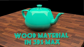 How To Create Realistic Wood Vray Material In 3ds Max #Vray_Material