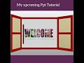 My upcoming Ppt tutorial | creative ppt #shorts #powerpoint