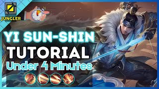 Celebrity 4-Minute Yi Sun-Shin Tutorial in the Jungle || (MLBB S38) 2025 Net Worth