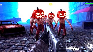 Zombie killer Shooter game !! new zombie gameplay video Psycho killer screenshot 1