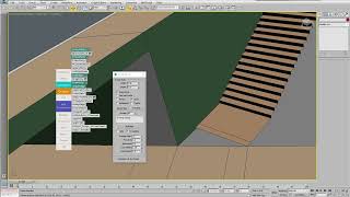 Fastest Way to Create Stairs on Terrain (3ds Max) | TerrainAxe