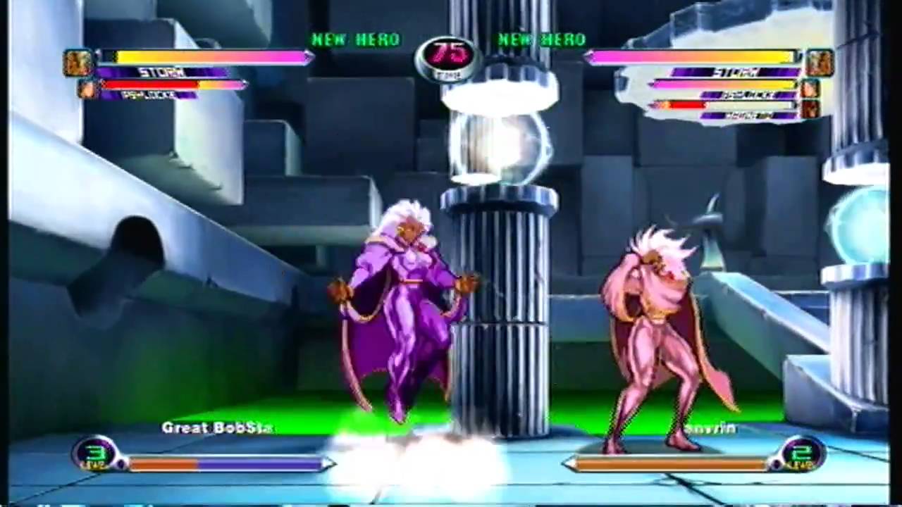 MvC2 (360) Online Player Matches -  GreatBobSta(MSP) vs anvrin(MSP) 