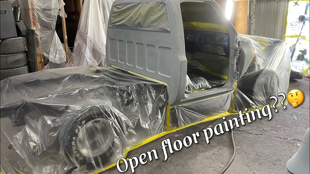 Steps before painting a car without a paint booth paint advice YouTube