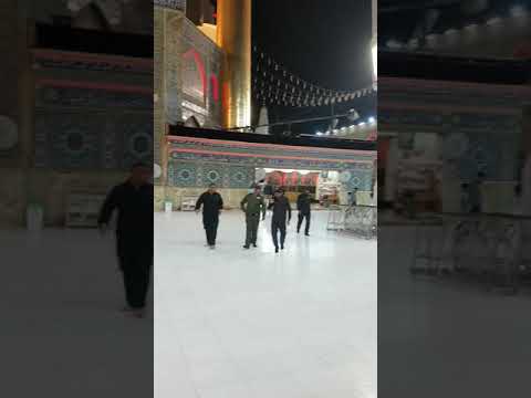 حرم امیرالمؤمنين علی ابن ابی طالب علیھم السلام کے مناظر 2