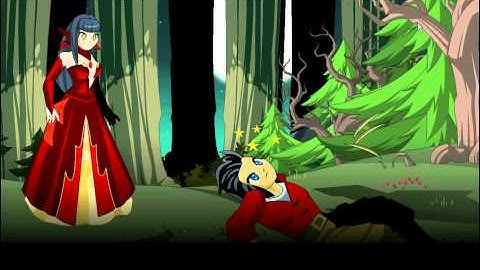 AQWorlds: Werepyre Birth (cutscene)