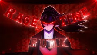 Demon Slayer Yoriichi - Rage Time Funk Brazilian Funk Quick Edit Editamv 4K