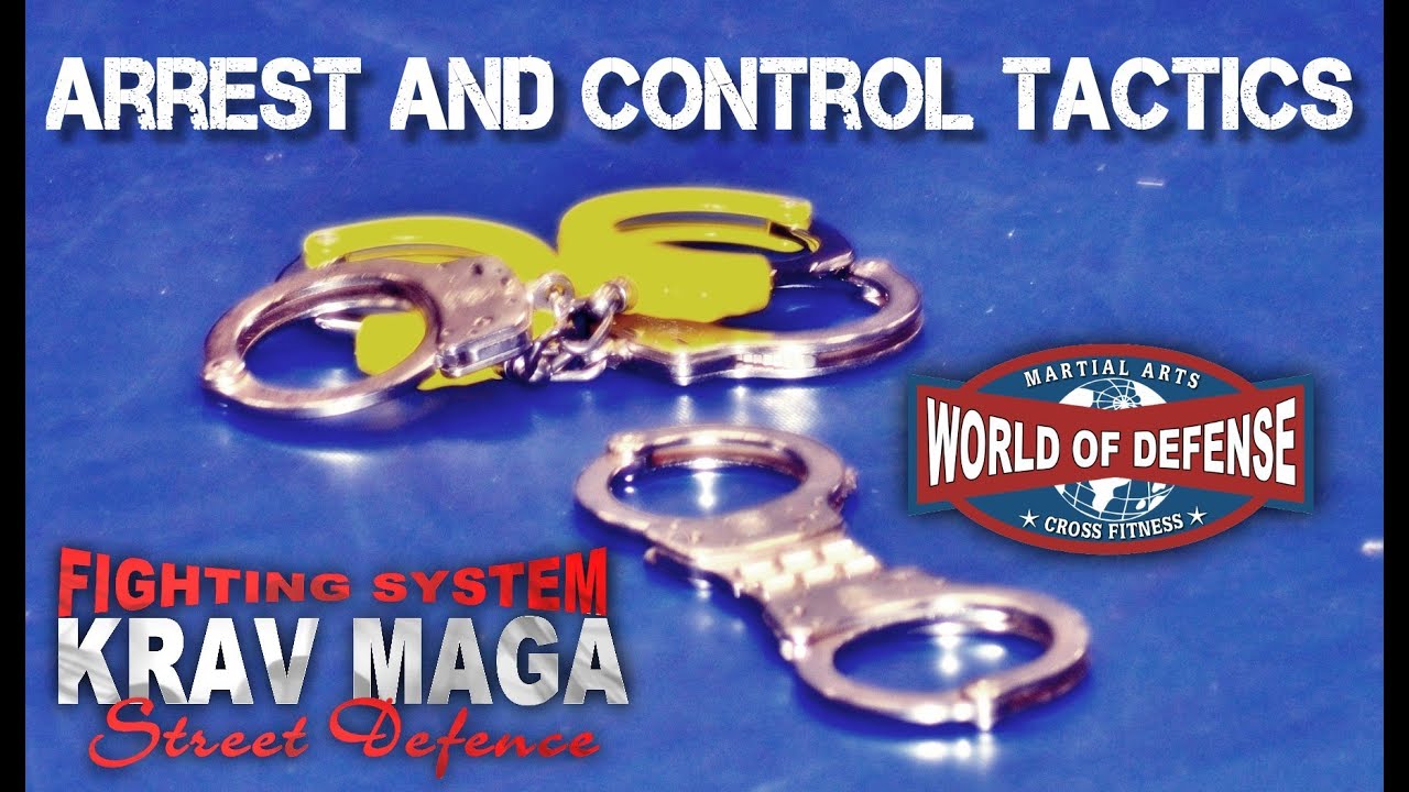 Krav Maga Street Defence, Police & Security techniques by Michael Rueppel