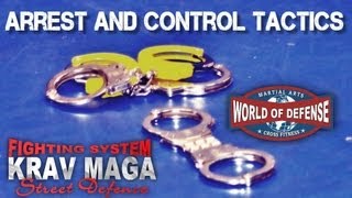 Krav Maga Street Defence, Police & Security techniques by Michael Rueppel