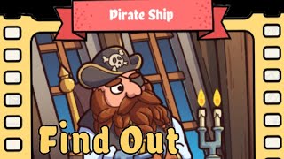 Find Out Level 6 Pirate Ship