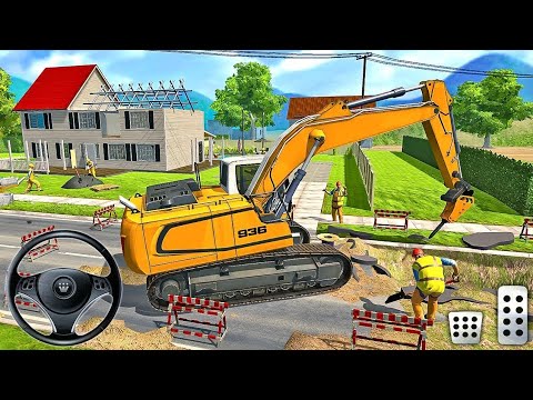 Kepçe Kamyon Simülatör Oyunu - Real City Construction Games - Android Gameplay