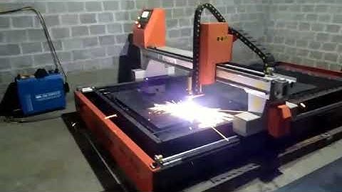 Máy cắt Plasma CNC tại Thái Nguyên
