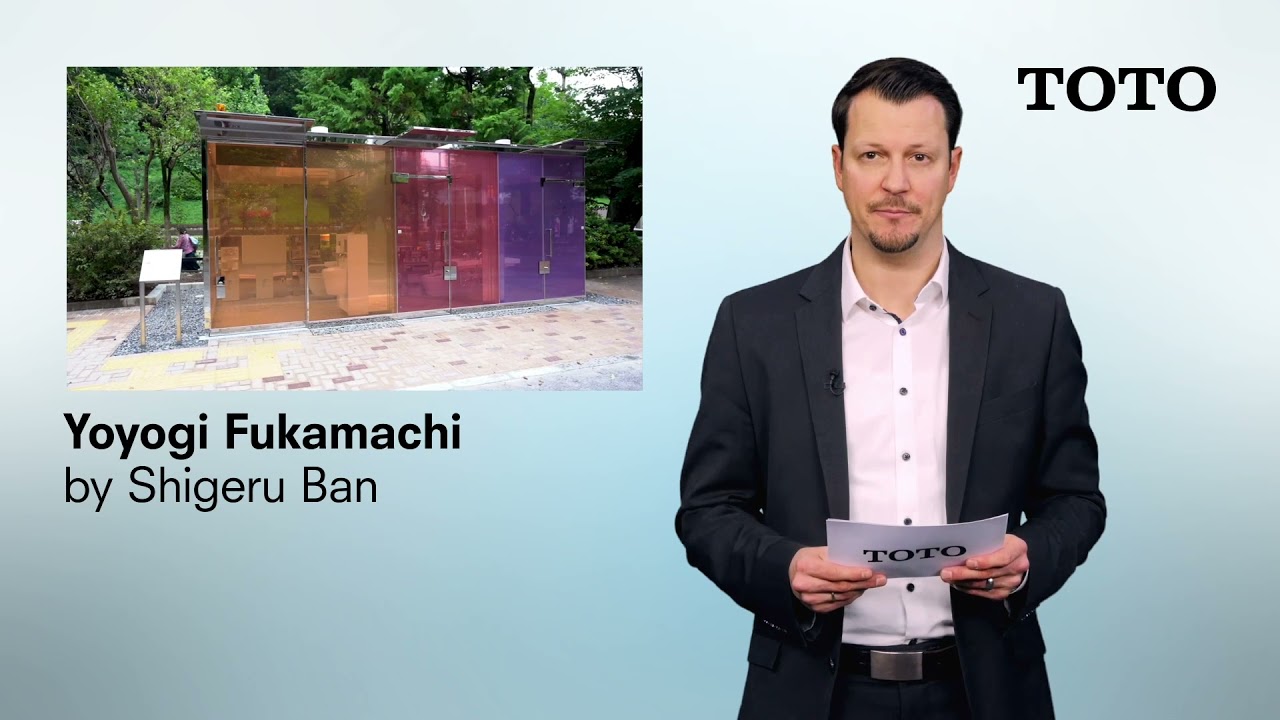 The Tokyo Toilet I When architectural stars design public toilets in Japan I TOTO