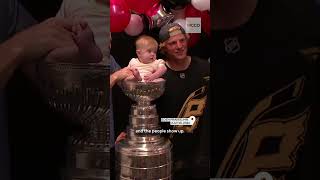 #nhl Stanley Cup comes to #minnesota! #shorts