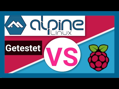 Video: Wie ist Alpine Linux so klein?