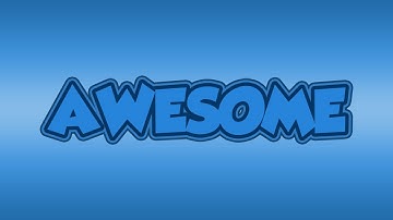 How to Make Multiple Stroke Text Effect in Photoshop